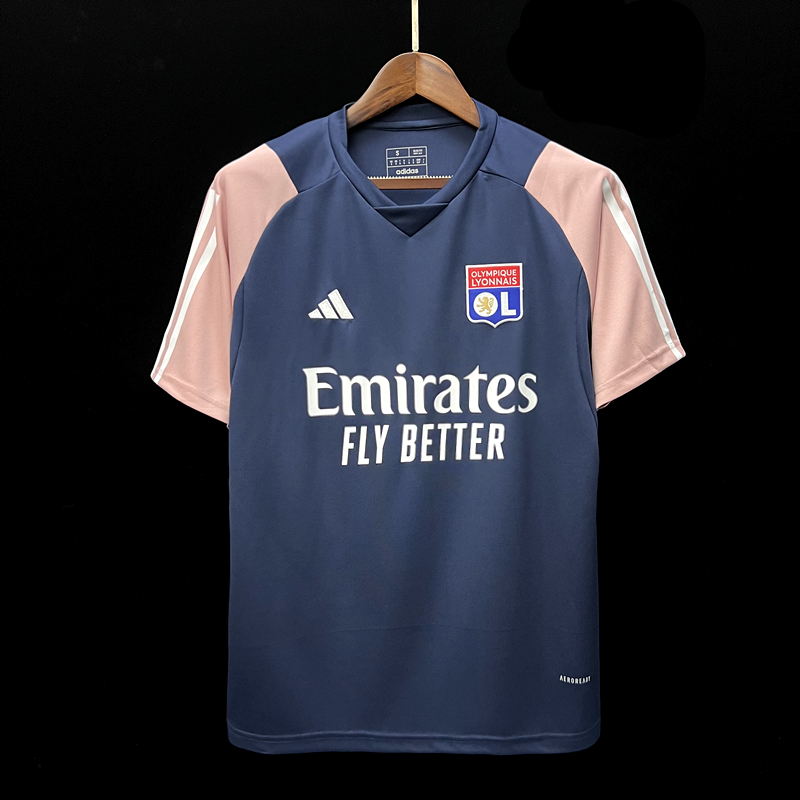 23/24 Olympique Lyonnais Blue Training Suit S-XXL