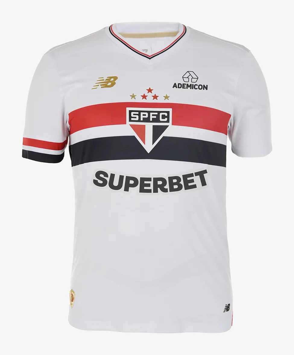 São Paulo home jersey2024