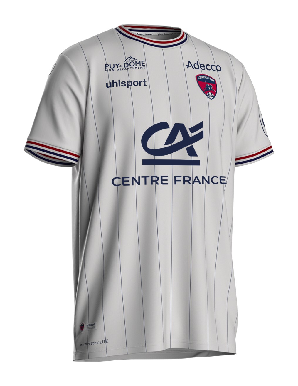 Clermont Foot 63away jersey