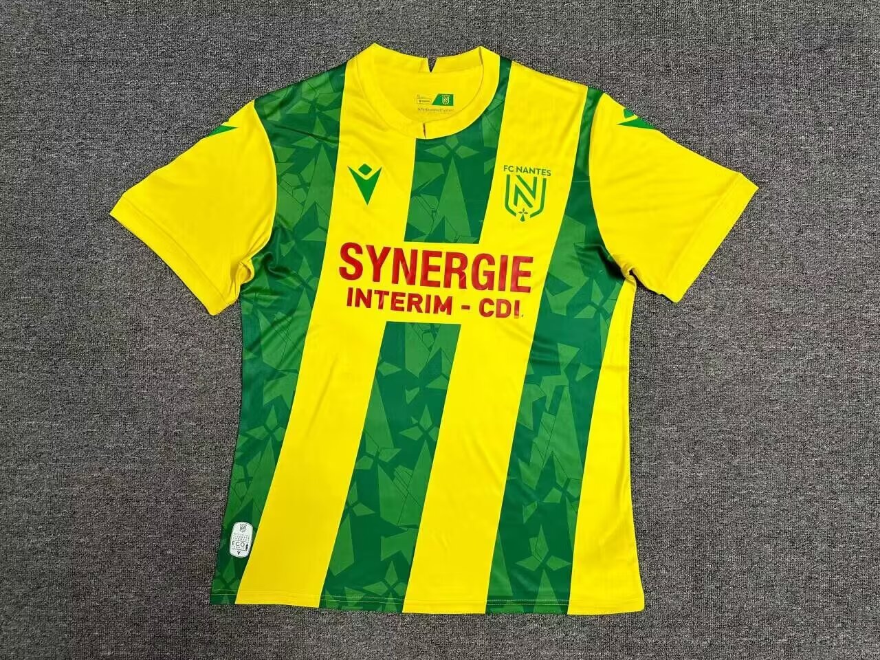 FC Nantes Home Soccer Jersey 2024 2025