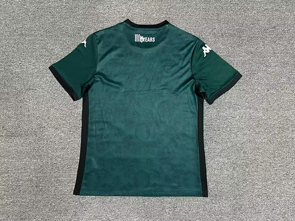 24-25 AS Monaco away green soccer Jersey