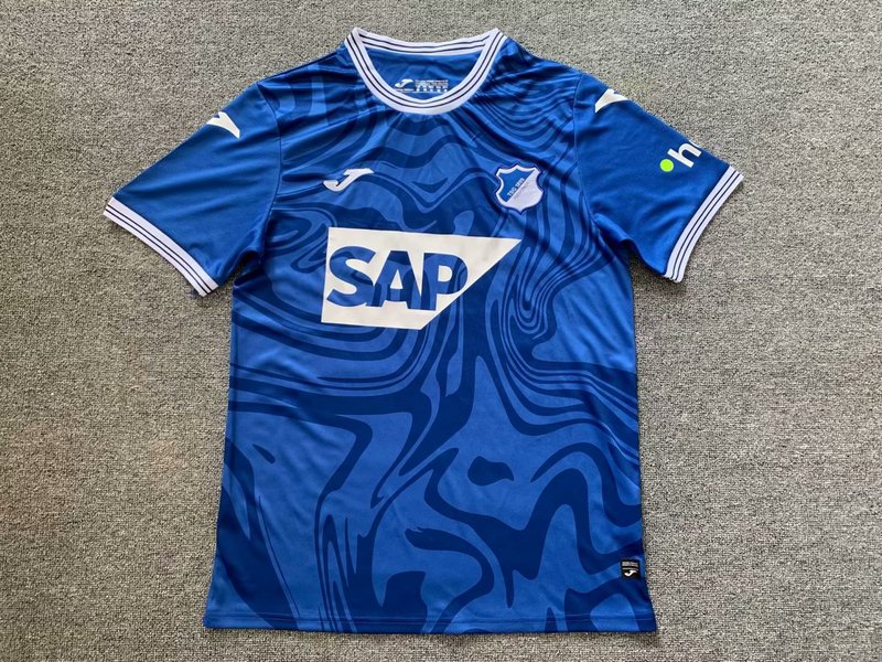 Cheap Hoffenheim home soccer jerseys 2023/24