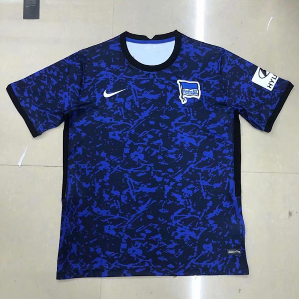 20-21 Hertha BSC away dark blue