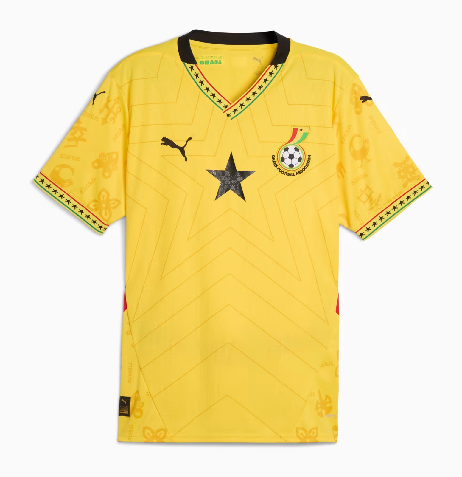 24/25 Ghana Away Jersey