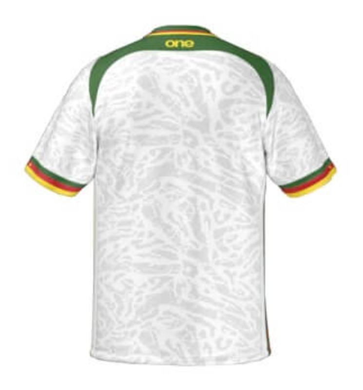 2024 Cameroon Thrid Jersey