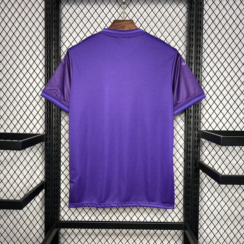 24-25 RSC Anderlecht home soccer jersey