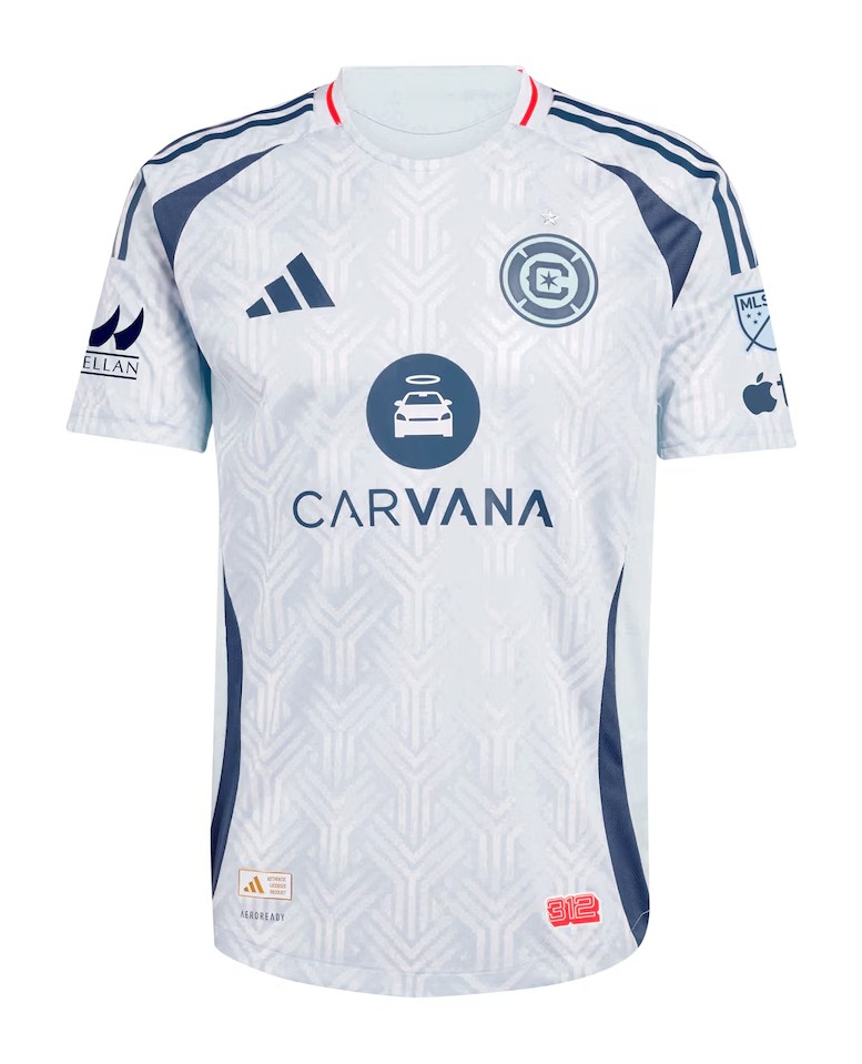Chicago Fire away jersey 2025