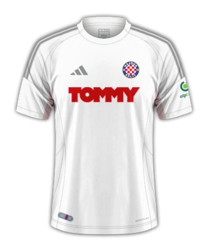 24/25 HNK Hajduk Split Home Jersey
