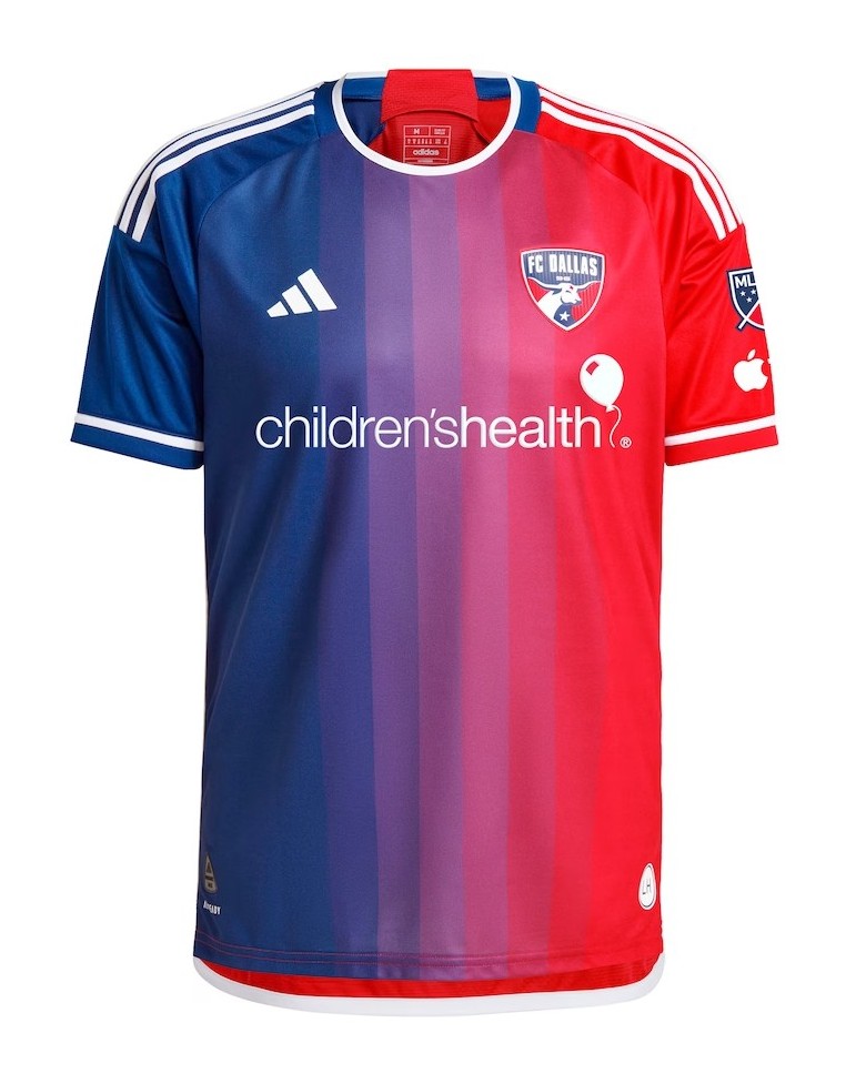 2025FC Dallas home jersey