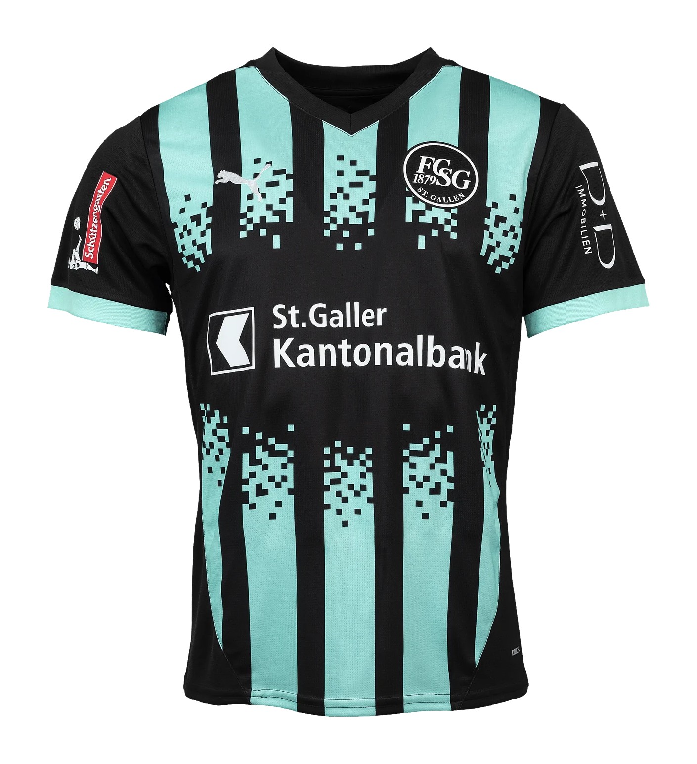 24/25 FC St. Gallen Away Jersey