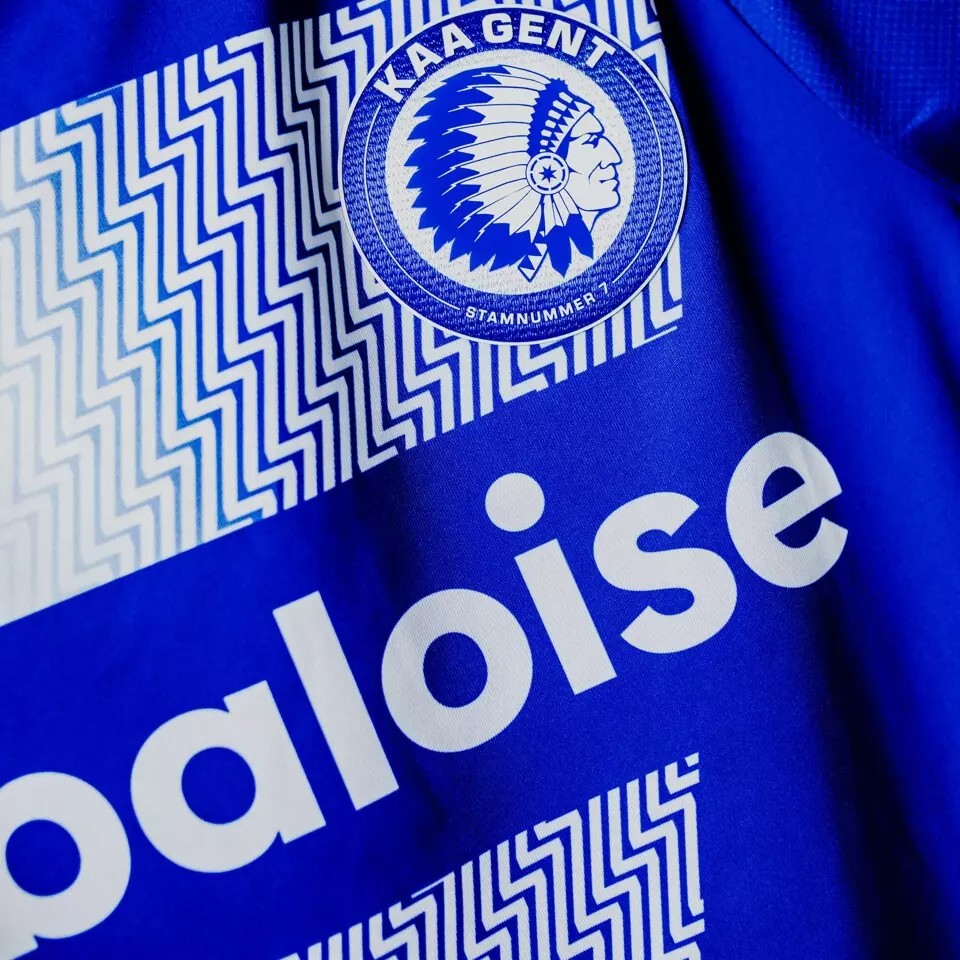 2024/2025 KAA Gent home jersey