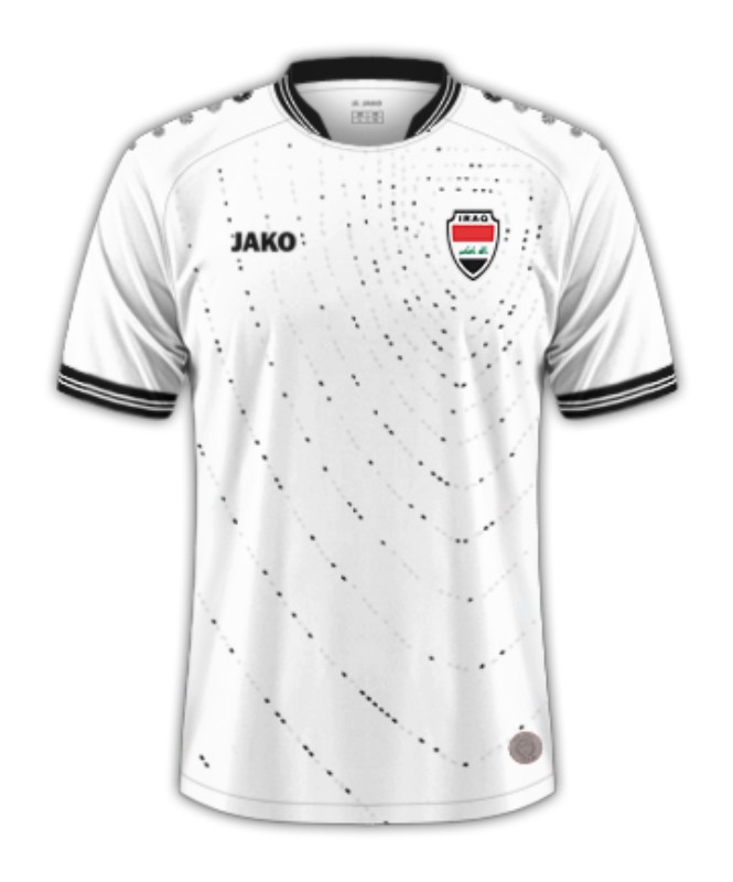 2025 Iraq Home Jersey