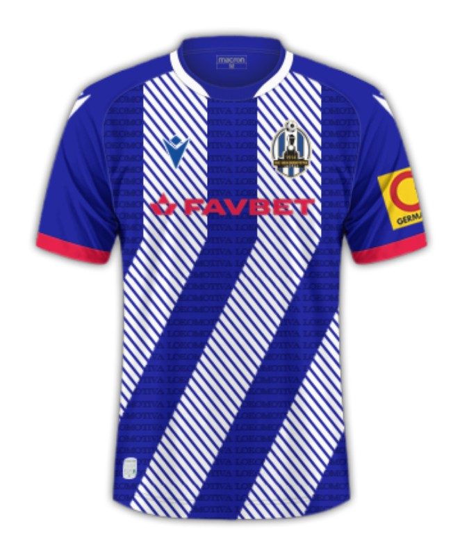 2024/2025 NK Lokomotiva Zagreb home jersey