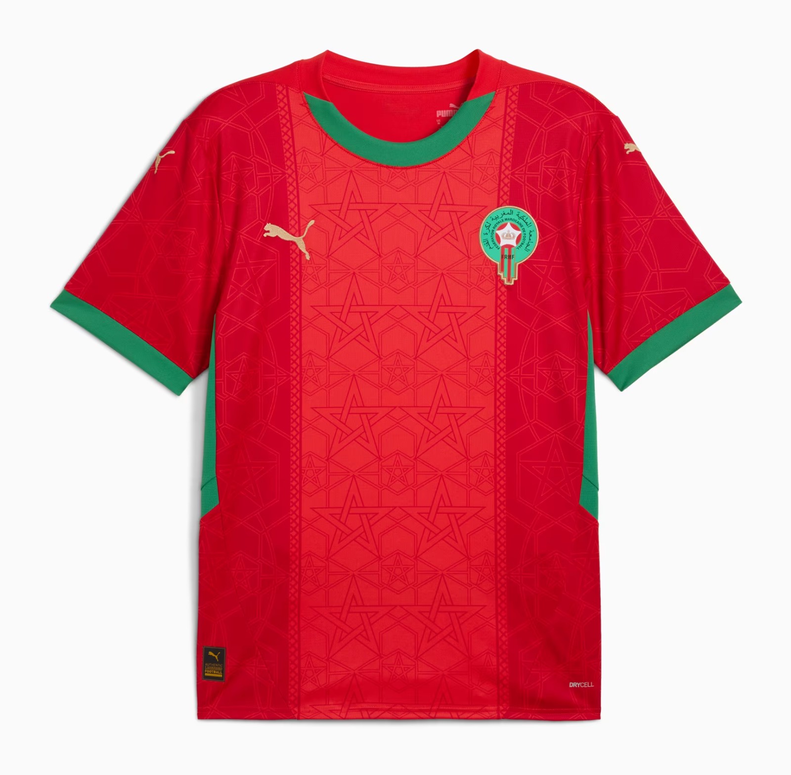 24/25 Morocco Home Jersey