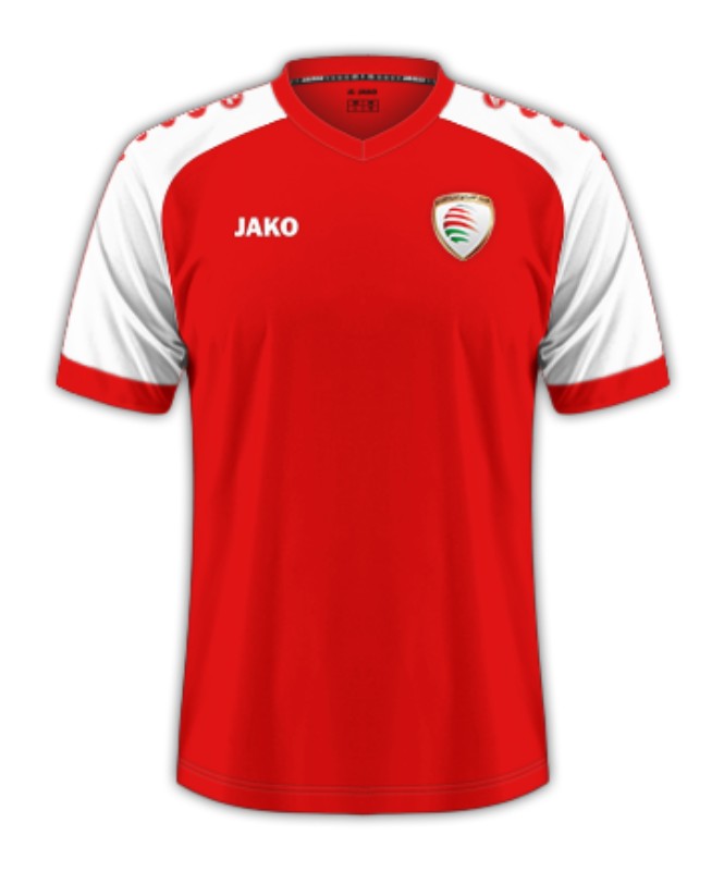 2023 Oman Home Jersey