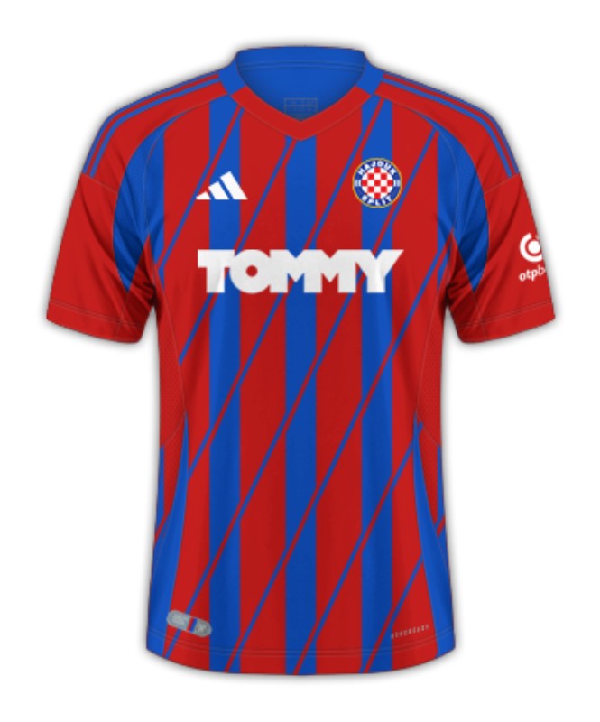 2024/2025 HNK Hajduk Split awayjersey
