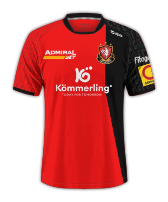 2024/2025 HNK Gorica away jersey