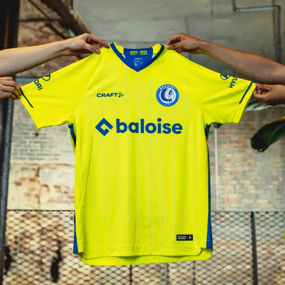 2024/2025 KAA Gent thrid jersey