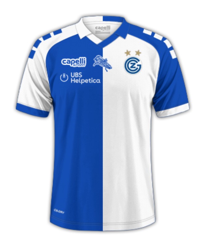 2024/2025 Grasshopper Club Zürich Home Jersey