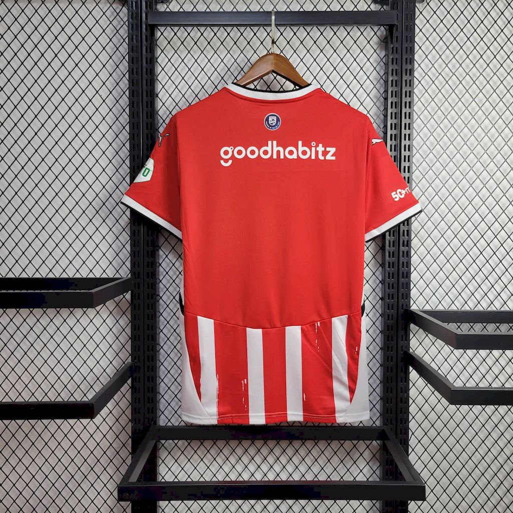 PSV Eindhoven 2024/25 Home Jersey S-XXL