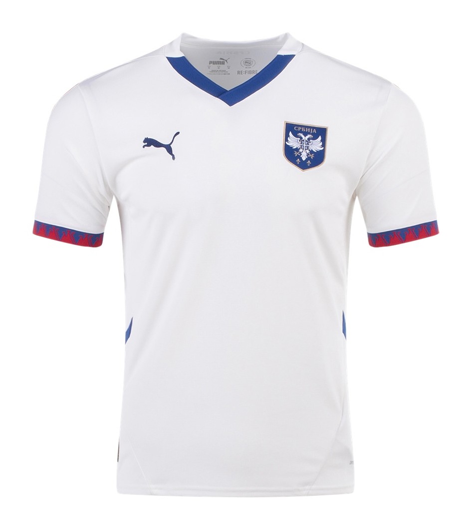 2024 Serbia Away Jersey