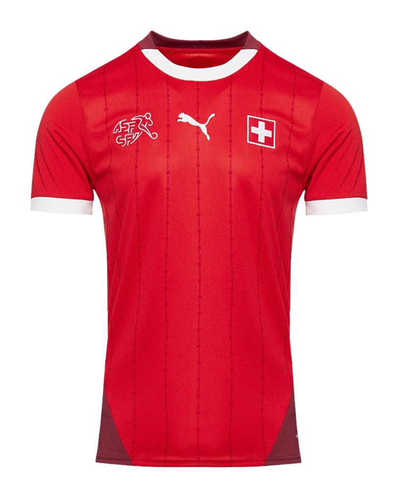 2024 Switzerland Home Jersey