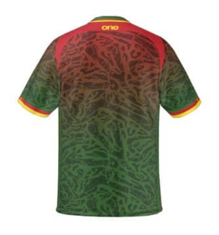 2024 Cameroon Home Jersey