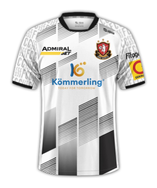 2024/2025 HNK Gorica home jersey