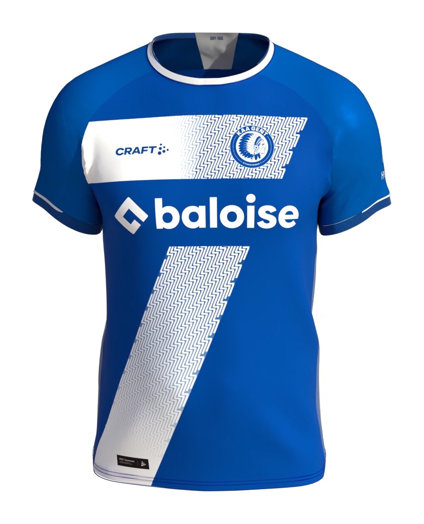 2024/2025 KAA Gent home jersey