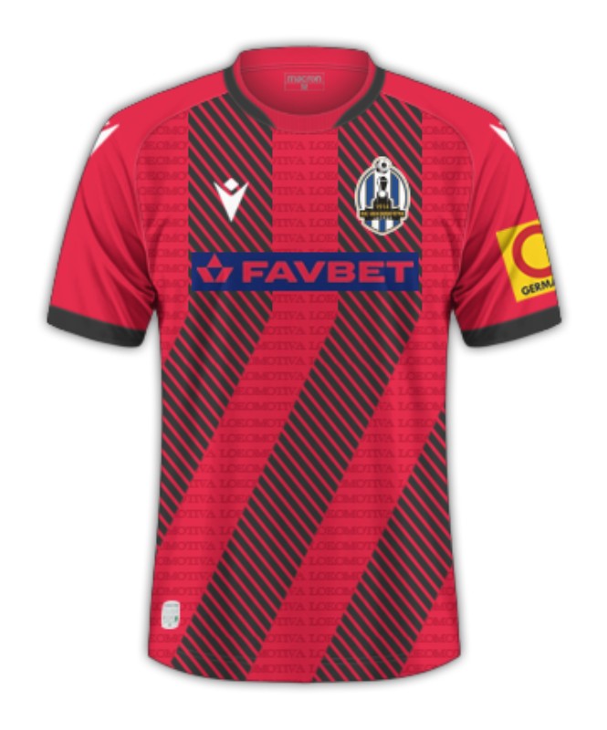 2024/2025 NK Lokomotiva Zagreb away jersey
