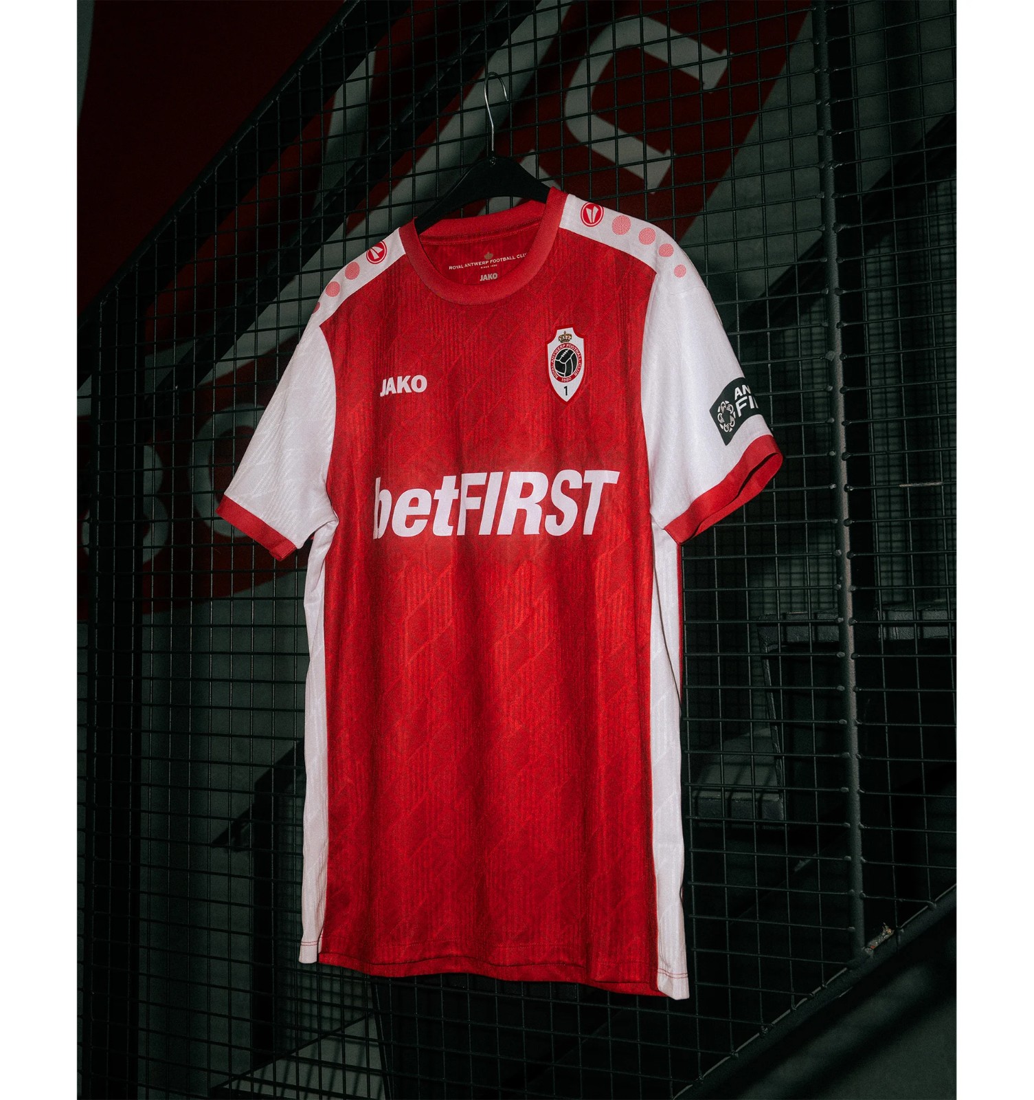 2024/2025 Royal Antwerp FC home jersey