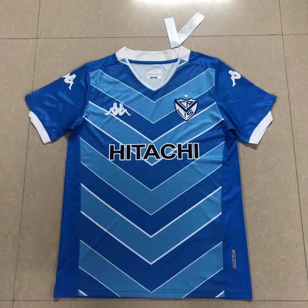 Vélez Sarsfield 21 22 Third Away Soccer Jerseys