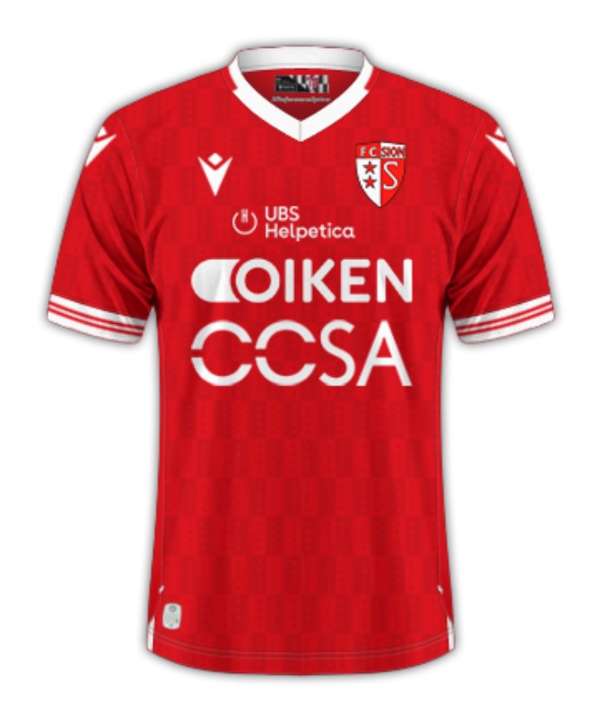 24/25 FC Sion Home Jersey