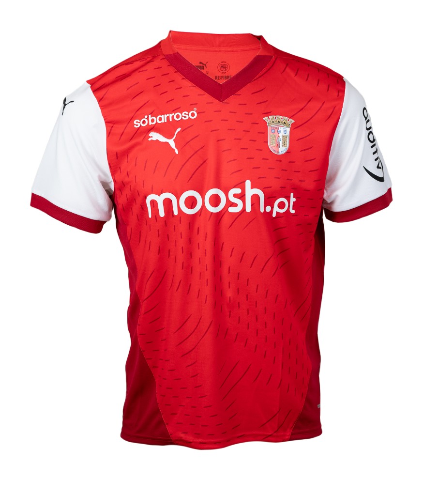 SC Braga home jersey 2024/2025
