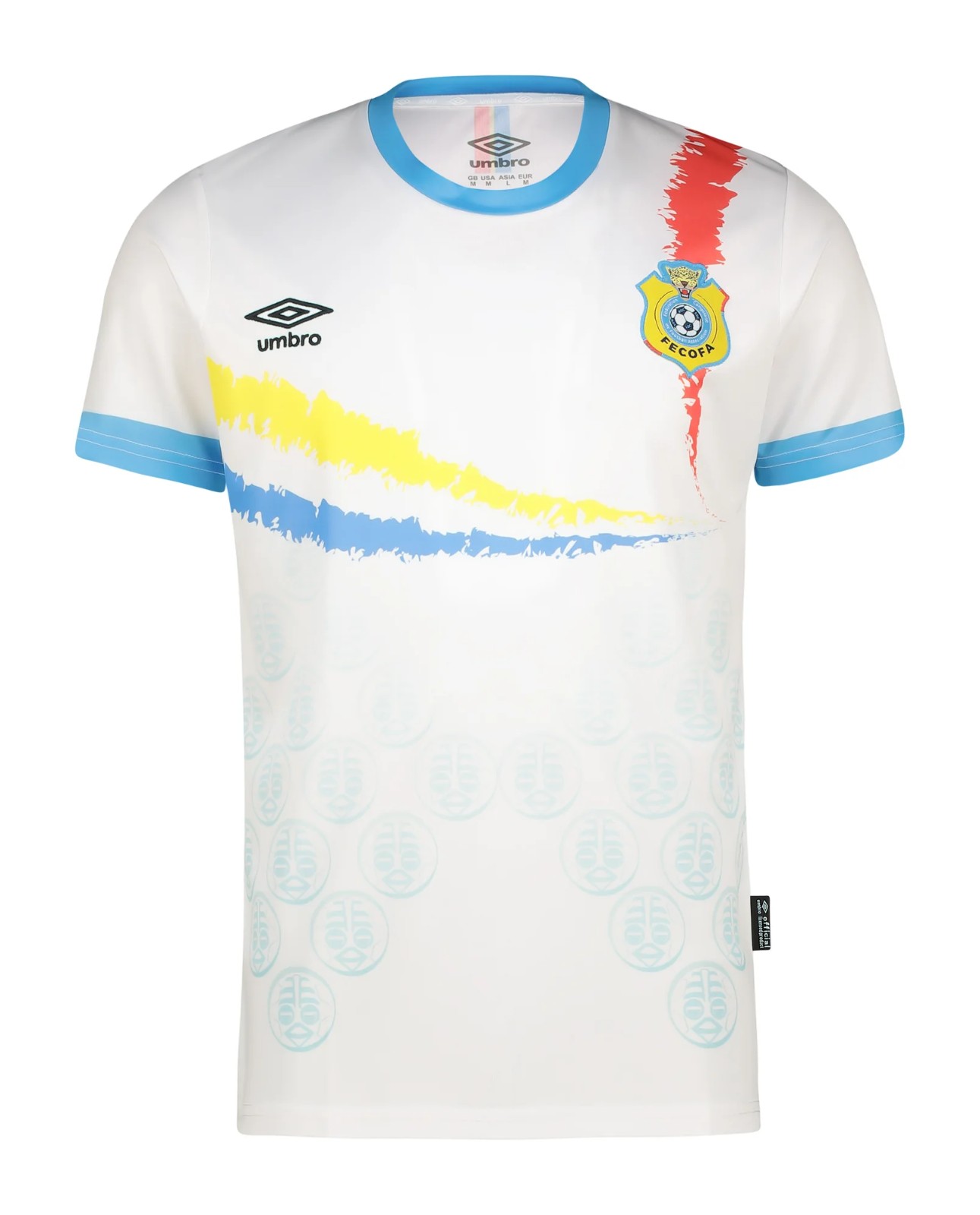 2024 Democratic Republic of Congo Away Jersey