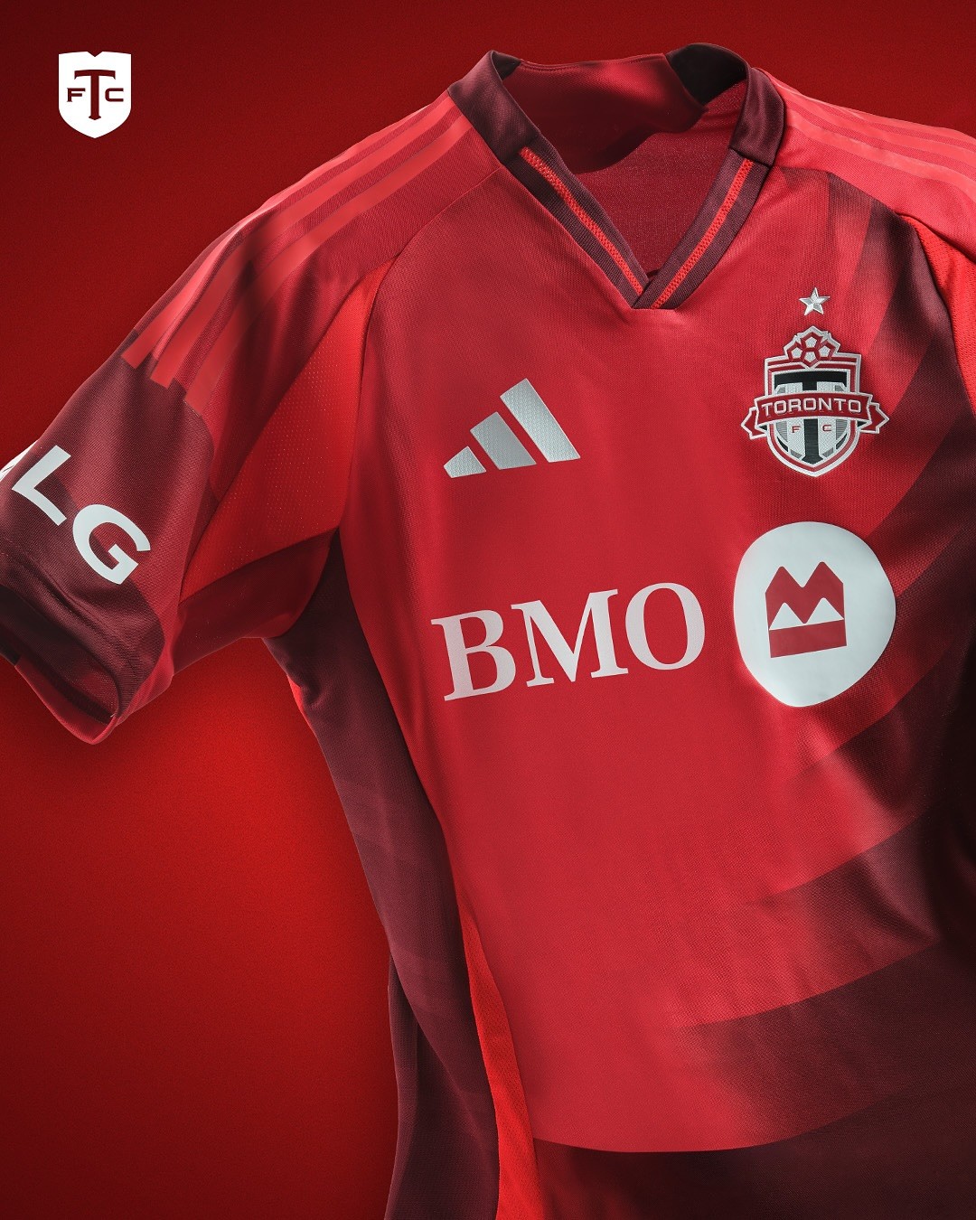 Toronto FC home jersey 2025