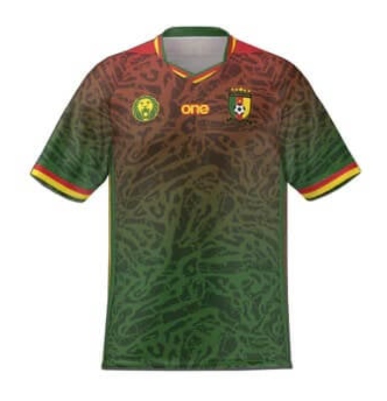 2024 Cameroon Home Jersey