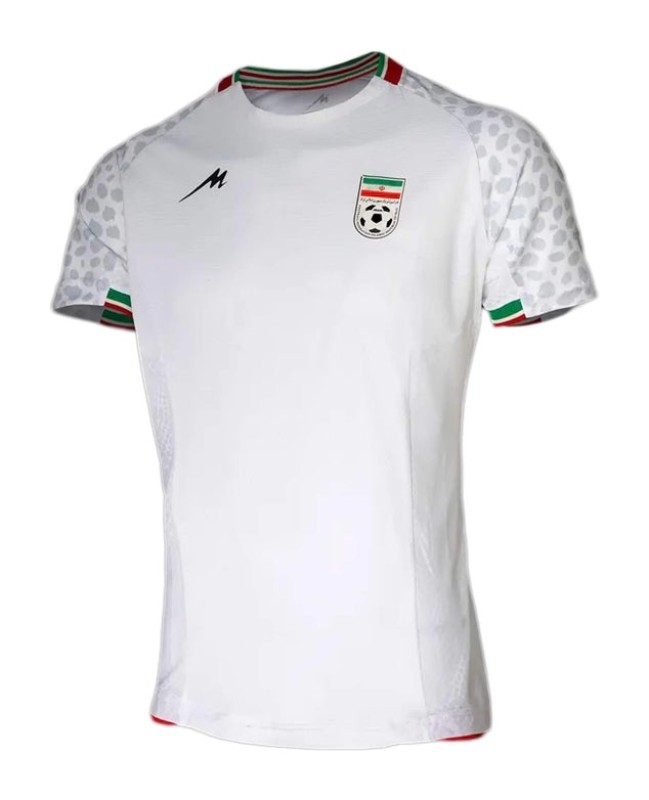 2022 Iran Home Jersey