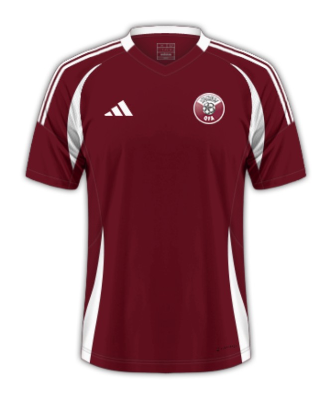 24/25 Qatar Home Jersey