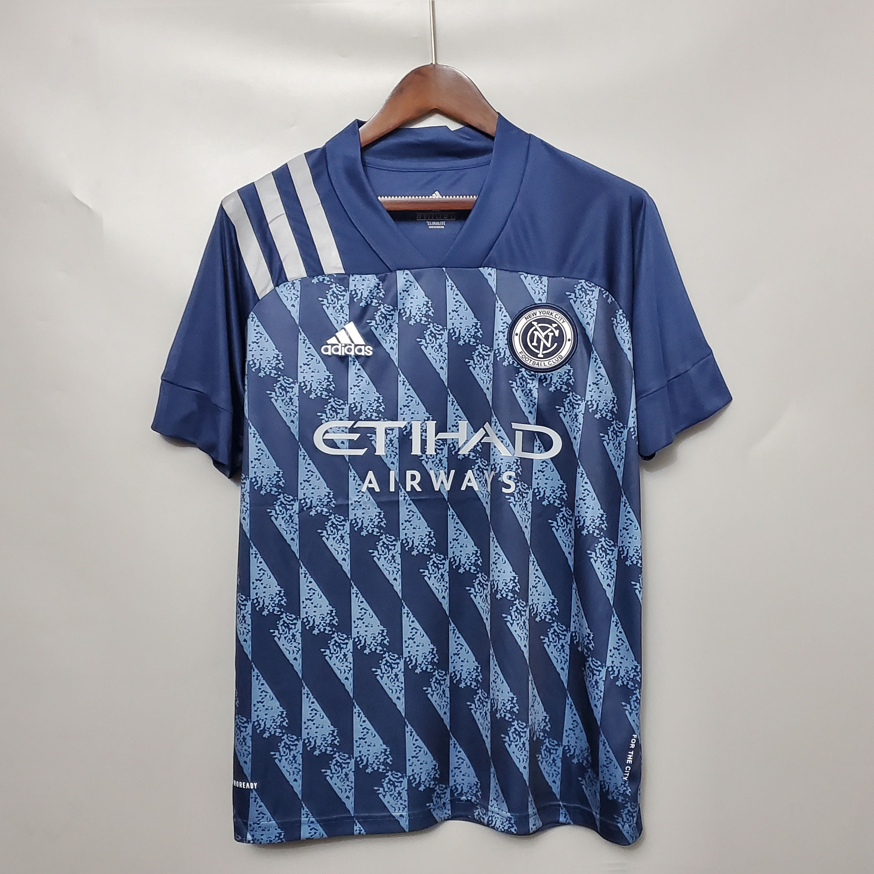 20/21 New York City FC blue S-XXL