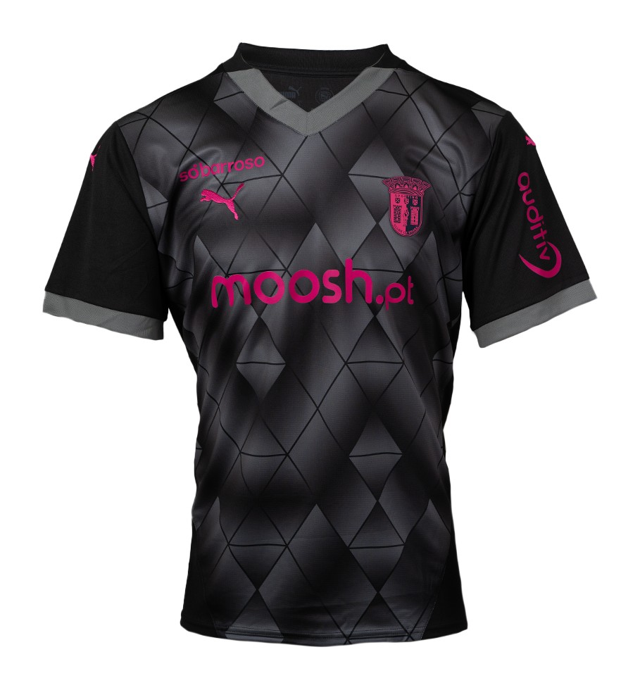 SC Braga away jersey 2024/2025