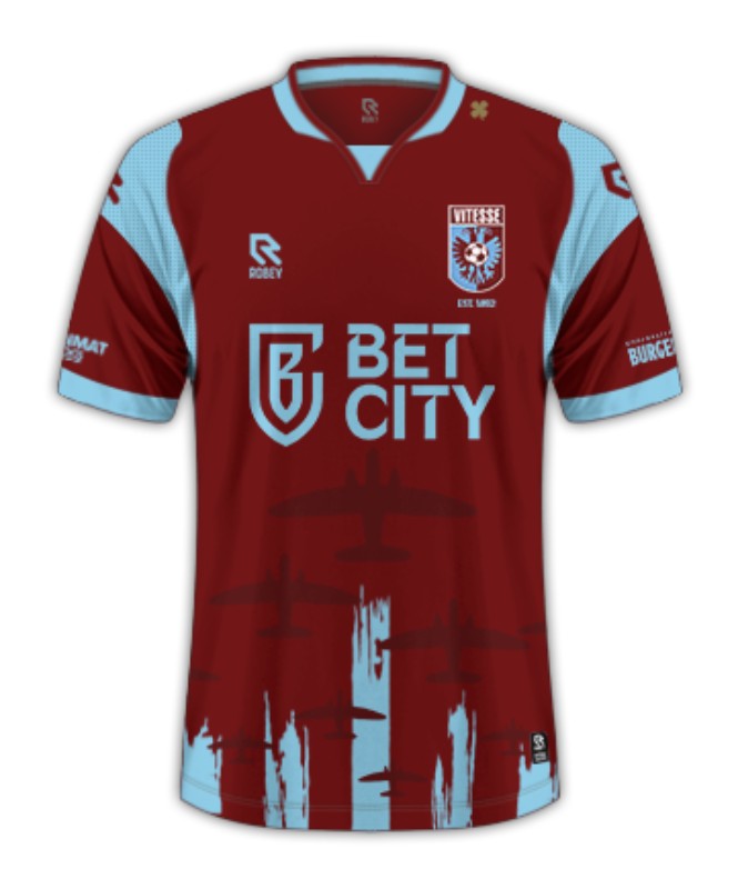 Vitesse away jersey 2024/2025