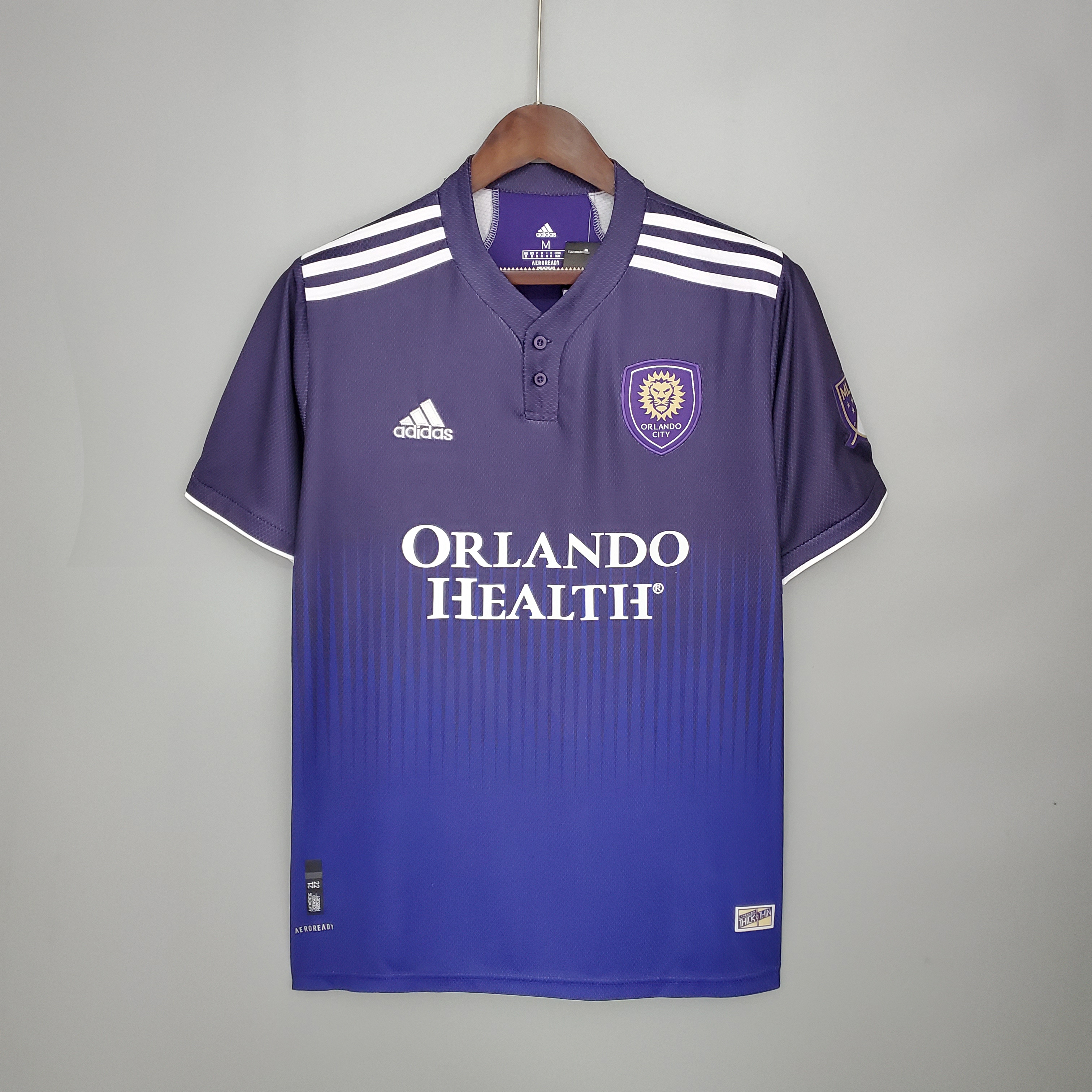 21/22 Orlando City SC home Purple S-XXL