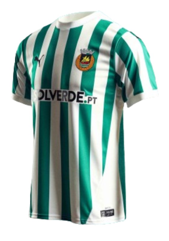 2024/2025 Rio Ave FC home jersey