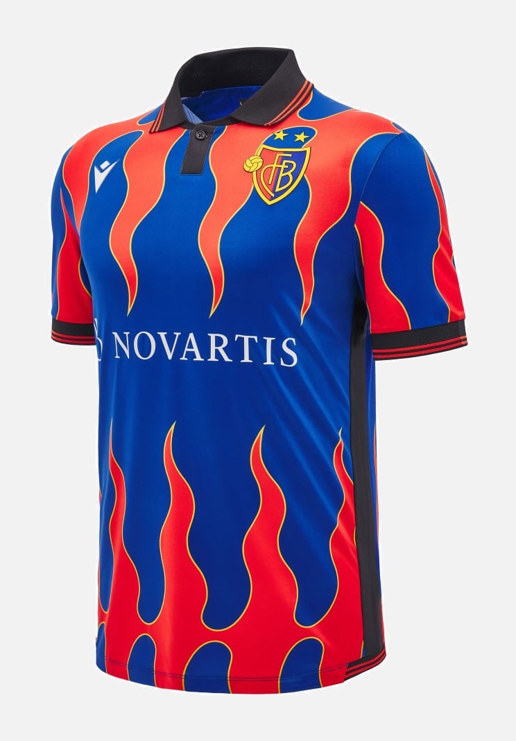 24/25 FC Basel Home Jersey
