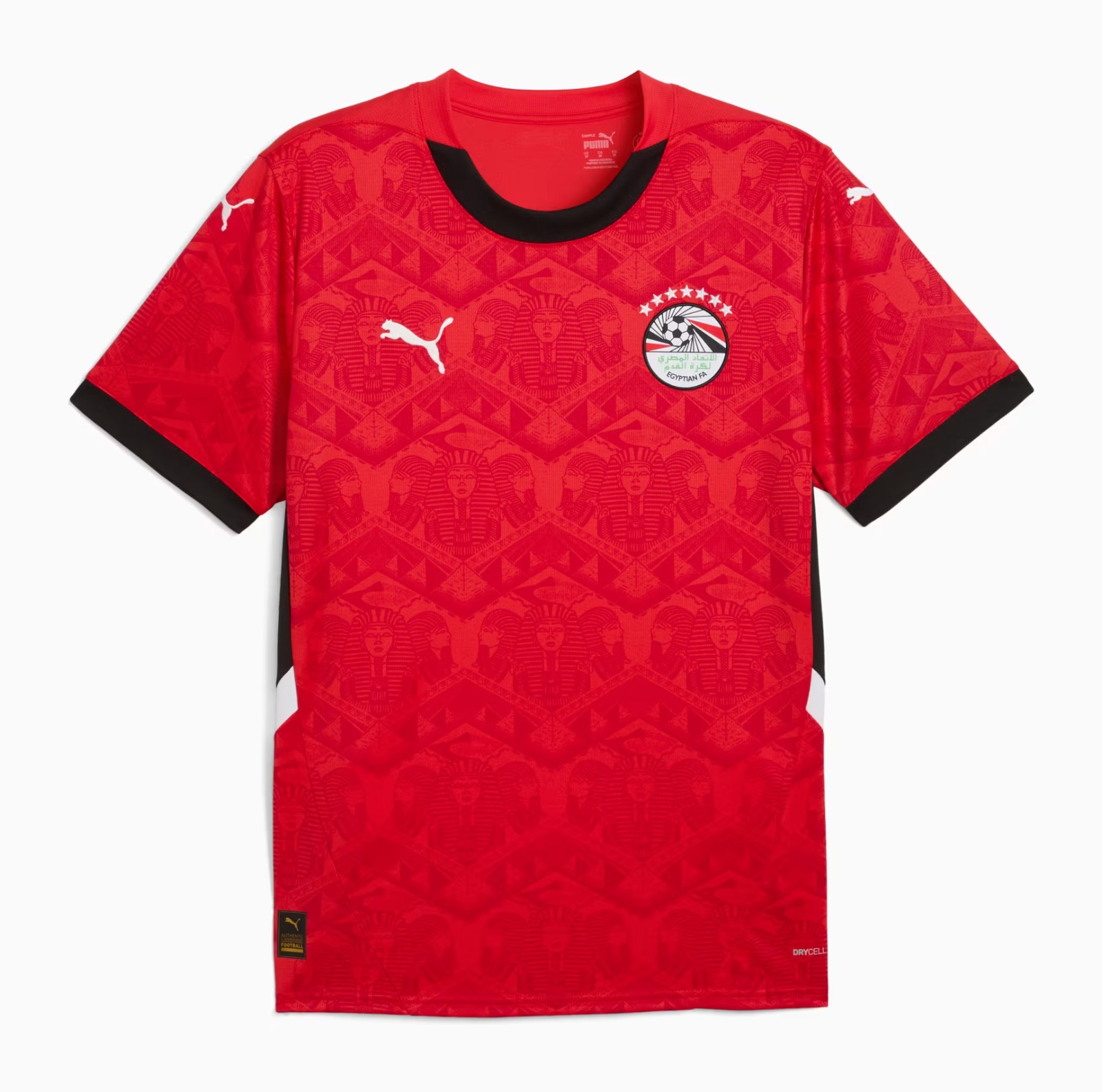 2024 Egypt Home Jersey