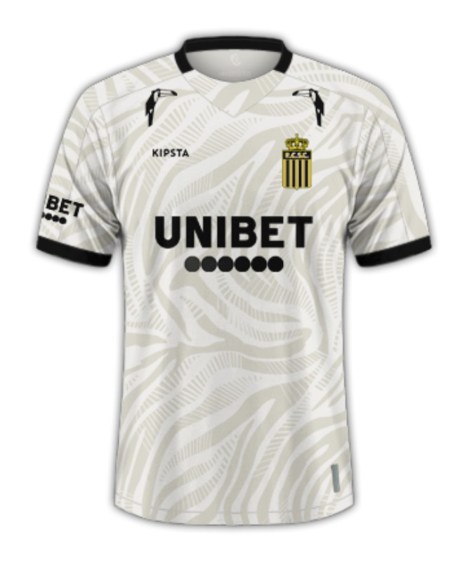 2024/2025 Sporting Charleroi thrid jersey