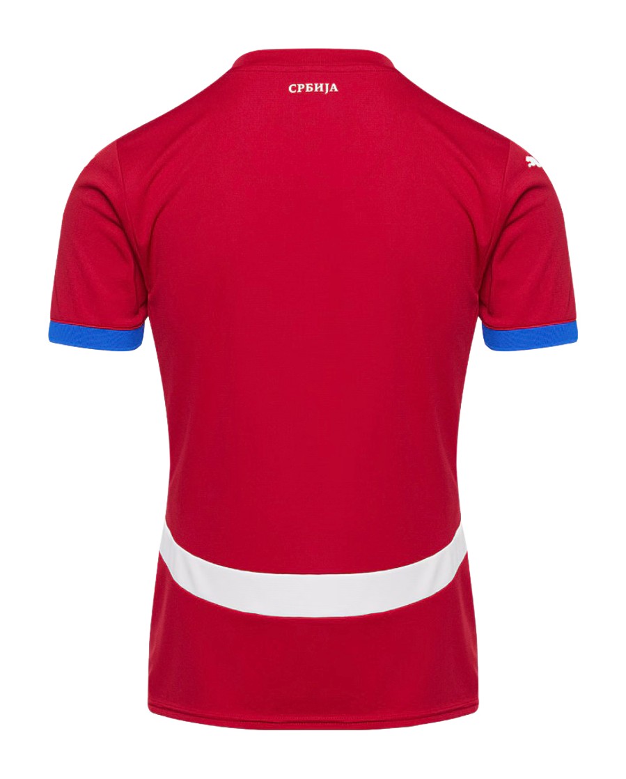 2024 Serbia Home Jersey