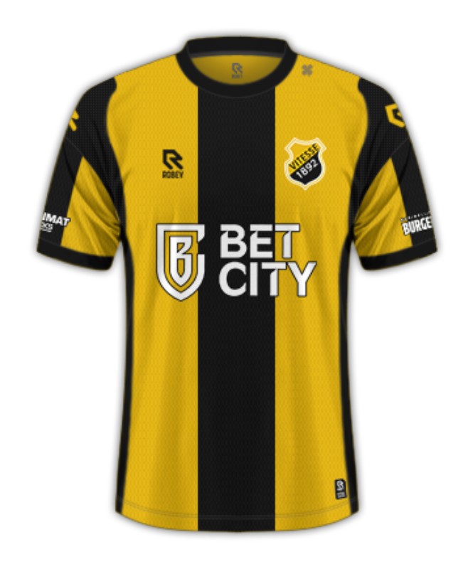 Vitesse home jersey 2024/2025