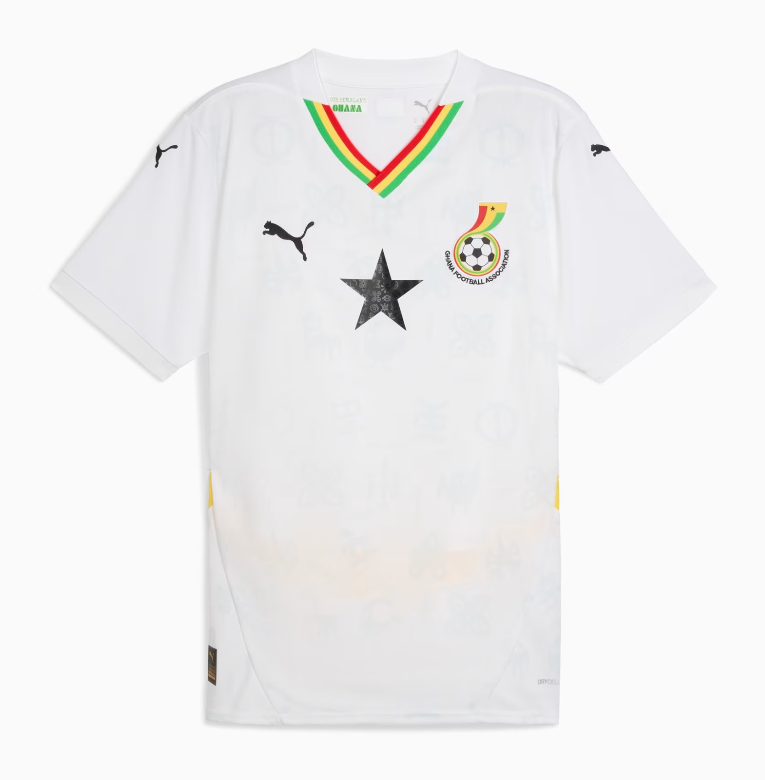 2024 Ghana Home Jersey